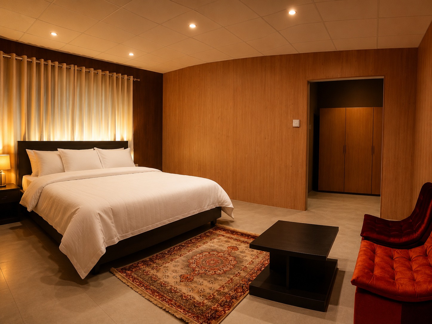 Riverside experience at Luna Riverside